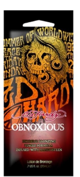 Obnoxious - Pkt - Tanning Lotion By Ed Hardy