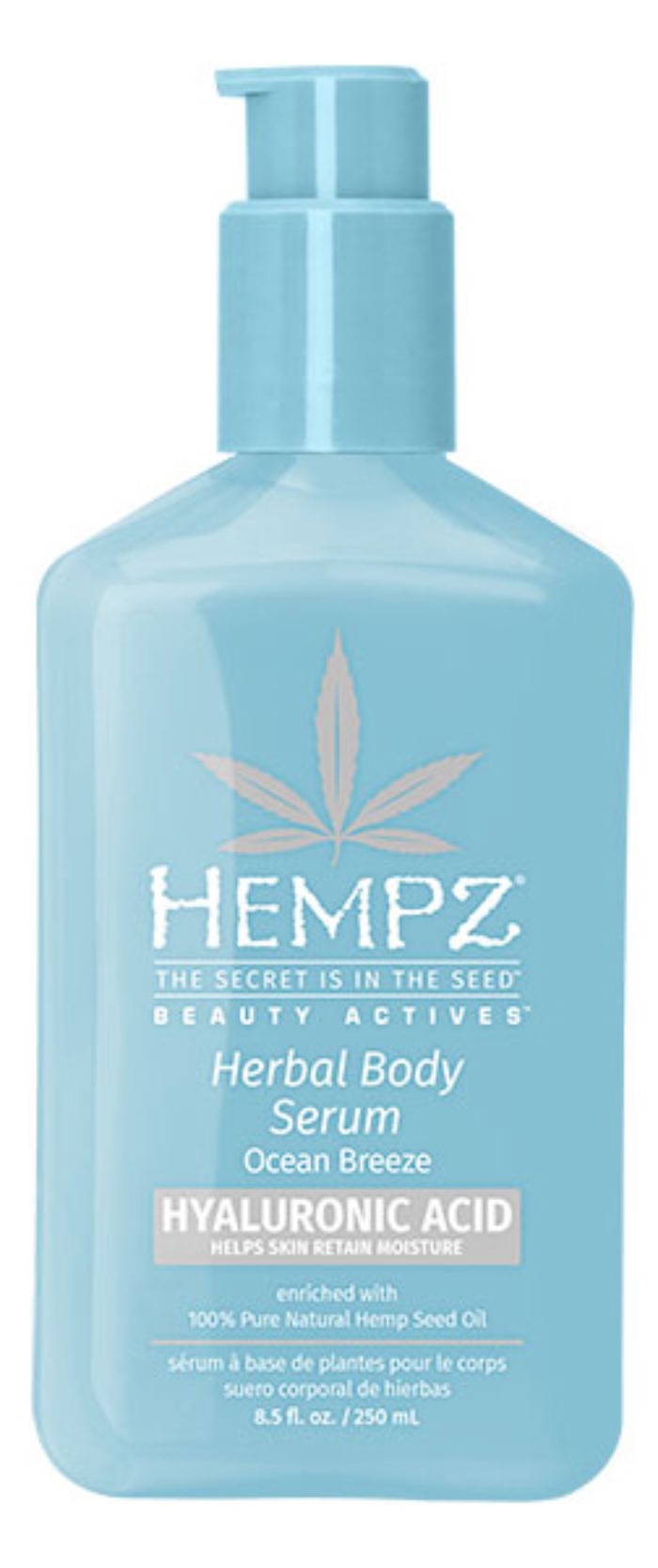 Ocean Breeze Body Serum w/ Hyaluronic Acid - Btl - Hempz Skin and Body Care