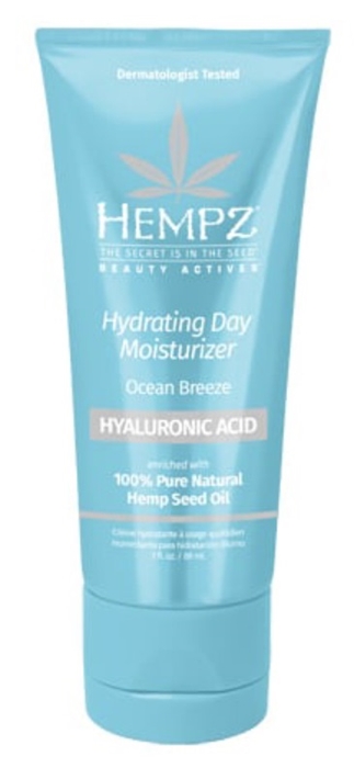 OCEAN BREEZE HYDRATING DAY FACIAL MOISTURIZER - Btl - Hempz Skin Care By Supre