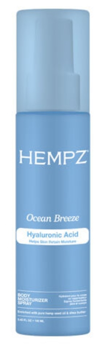 OCEAN BREEZE SPRAY ON MOISTURIZER - Bottle - Hempz Skin and Body Care