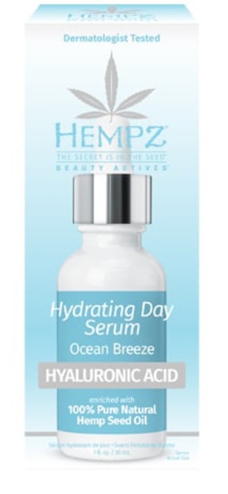 OCEAN BREEZE HYDRATING DAY SERUM - Btl - Hempz Skin Care By Supre