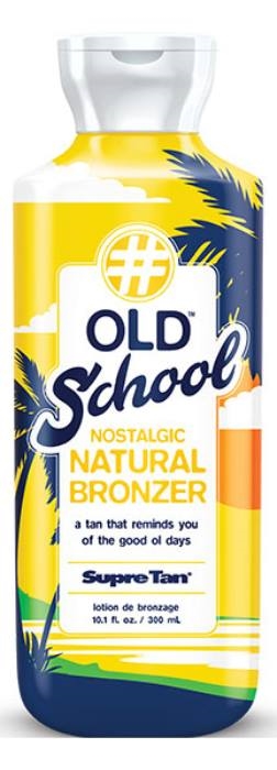 Old School Natural Bronzer - Buy 1 Btl Get 2 Pkts FREE - Tanning Lotion By Supre