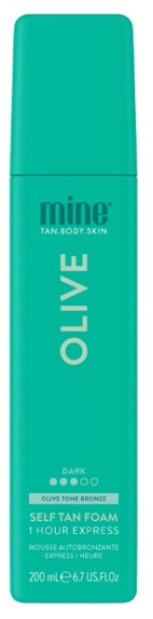 Olive Self Tan Foam By Minetan - Bottle