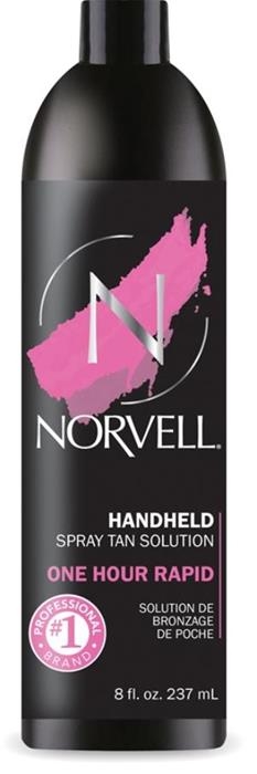 ONE 1-HOUR - 8oz - Airbrush Spray Tan Solution By Norvell