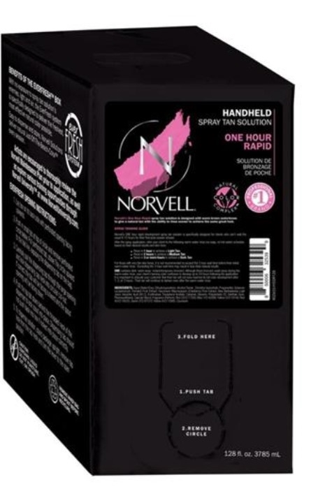 RAPID ONE HOUR - 128oz - Airbrush Spray Tan Solution By Norvell