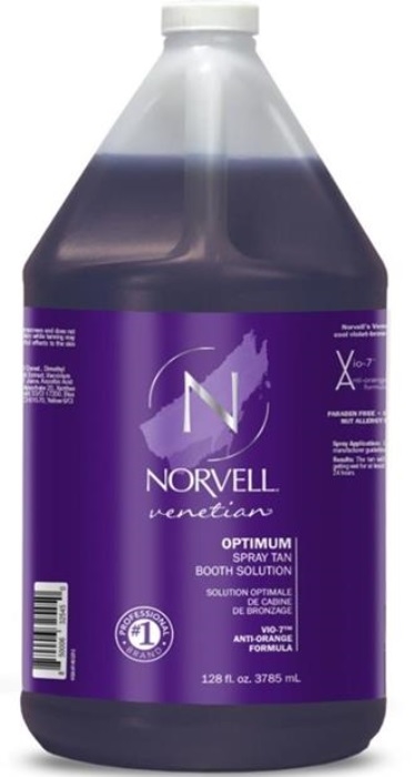 VENETIAN - NORVELL OPTIMUM - BOOTH SPRAY TAN SOLUTION - Gallon - By Norvell