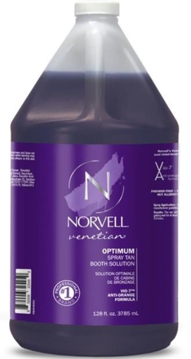 BOOTH SPRAY TAN SOLUTION OPTIMUM VENETIAN - Gallon - By Norvell