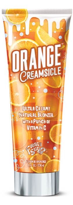 Orange Creamsicle Natural Bronzer - Btl - Tanning Lotion By Fiesta Sun