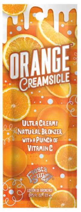 Orange Creamsicle Natural Bronzer - Pkt - Tanning Lotion By Fiesta Sun