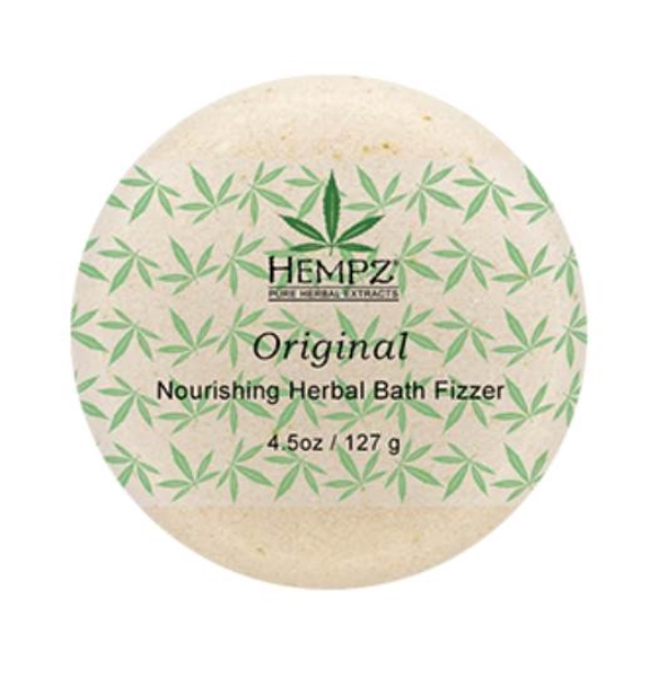 ORIGINAL HERBAL BATH BOMB - Single - Hempz Skin Care By Supre