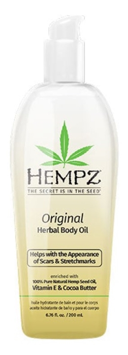 ORIGINAL HERBAL BODY OIL - Btl - Hempz Skin Care By Supre