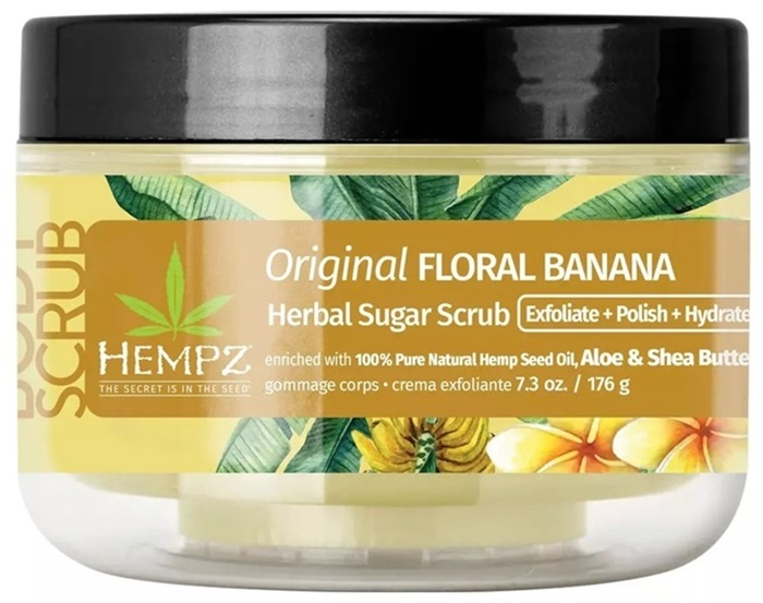 Original Herbal Body Scrub NEW - Jar - Hempz Skin Care By Supre