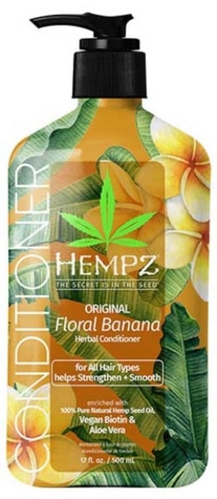 ORIGINAL HERBAL HAIR CONDITIONER - Btl 17 - Hempz Skin Care By Supre