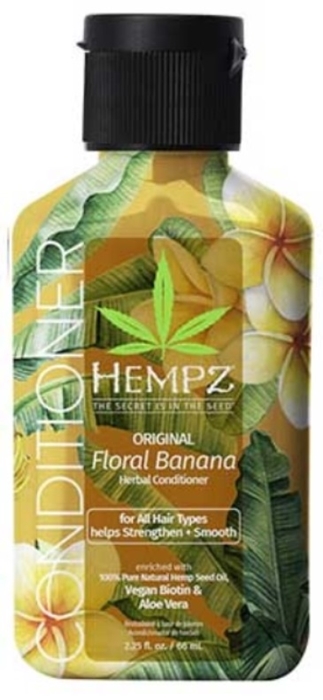 ORIGINAL HERBAL HAIR CONDITIONER - Mini 2.25 - Hempz Skin Care By Supre