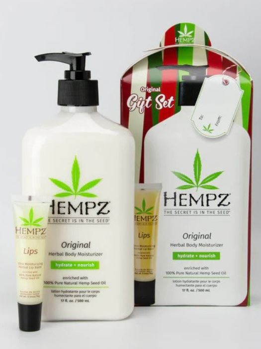 Original Herbal Gift Set - PrePack - Hempz Skin Care By Supre