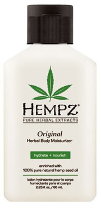 ORIGINAL HERBAL MOISTURIZER - Mini - Hempz Skin Care By Supre