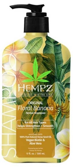ORIGINAL HERBAL SHAMPOO - Btl 17 - Hempz Skin Care By Supre