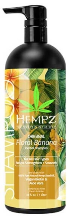 ORIGINAL HERBAL SHAMPOO - Btl 33.8 - Hempz Skin Care By Supre