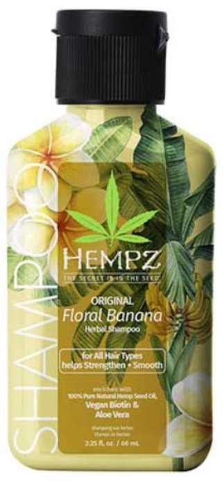 ORIGINAL HERBAL SHAMPOO - Mini 2.25 - Hempz Skin Care By Supre