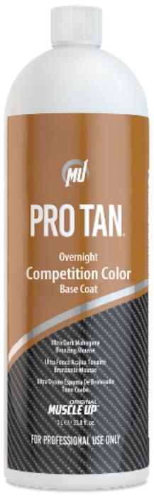 Competition Color Overnight Base Coat - 33.8oz - By ProTan Muscle Up