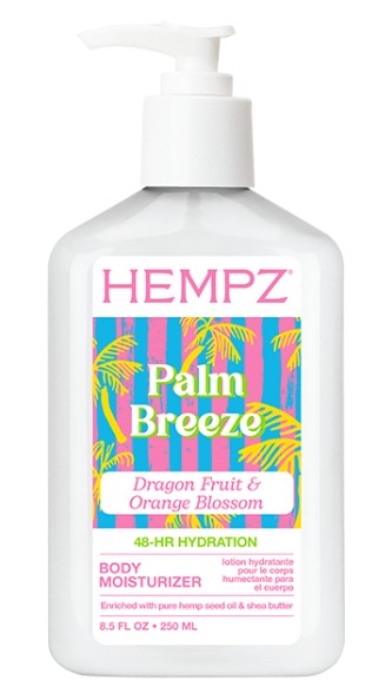 PALM BREEZE BODY MOISTURIZER - Bottle - Hempz Skin and Body Care