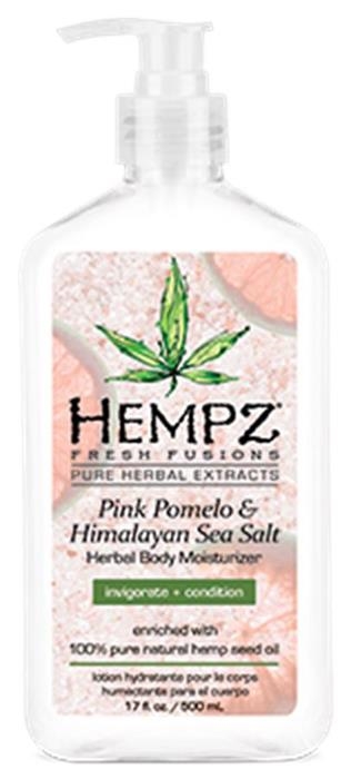 PINK POMELO & SEA SALT MOISTURIZER - Btl - Hempz Skin Care By Supre