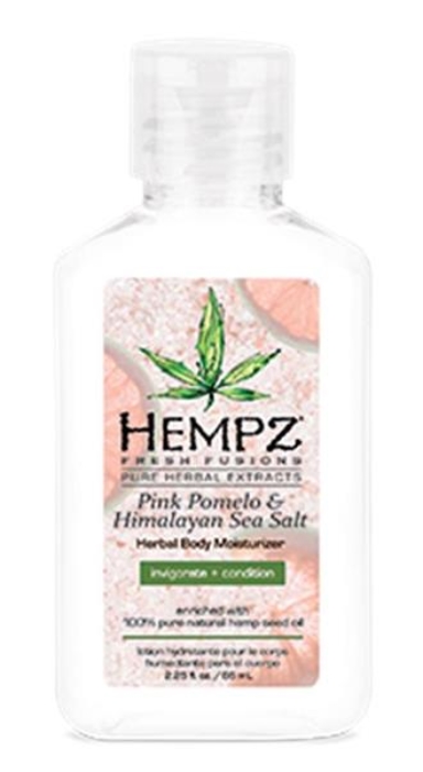 PINK POMELO & SEA SALT MOISTURIZER - Mini - Hempz Skin Care By Supre