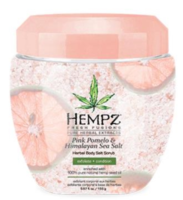 PINK POMELO & SEA SALT BODY SCRUB - Jar - Hempz Skin Care By Supre