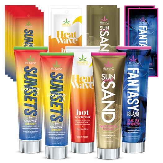 Passport To Paradise Collection 2026 - PrePack - Hempz