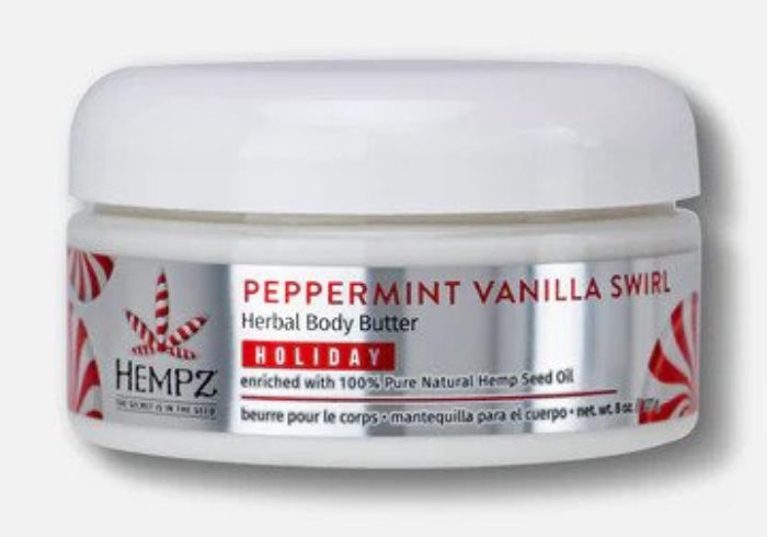 Peppermint Swirl Body Butter - Jar - Hempz Skin Care By Supre