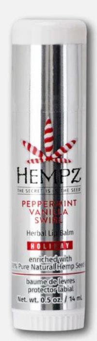 Peppermint Swirl Lip Balm - Stick - Hempz Skin Care By Supre