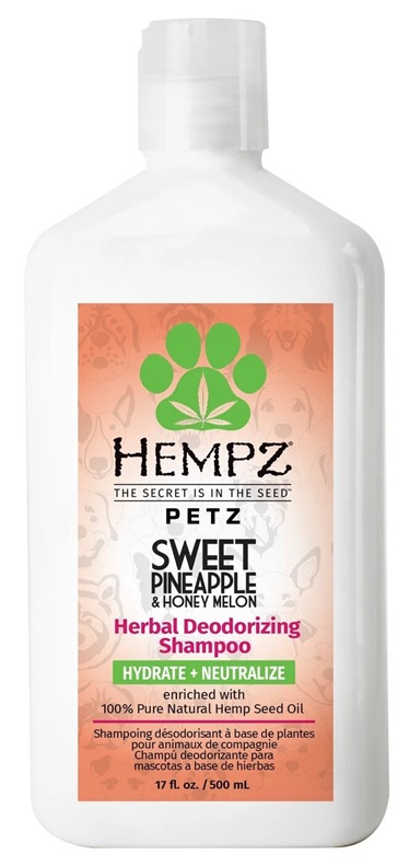 PETZ - Sweet Pineapple & Honey Melon Shampoo - Btl - Hempz Pet Care By Supre