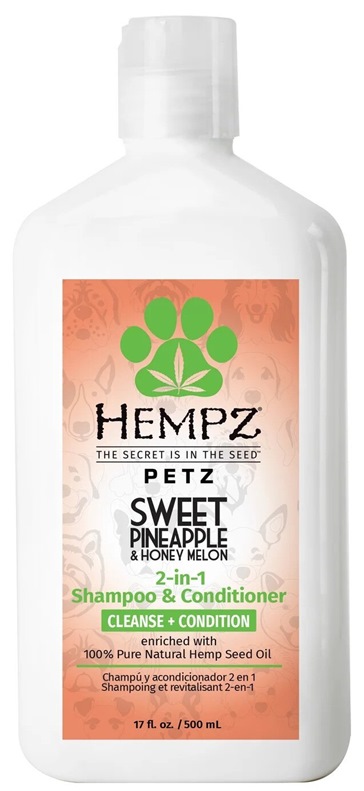 PETZ - Sweet Pineapple & Honey Melon Shampoo & Conditioner - Btl - Hempz Pet Care By Supre