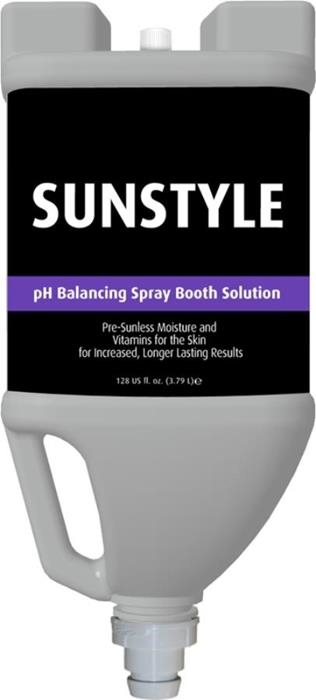 BOOTH SPRAY TAN SOLUTION - PH BALANCED PREP - Gallon Vented - By Sunstyle Catwalk