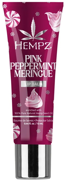 PINK PEPPERMINT LIP BALM Hempz Skin and Body Care - Mini