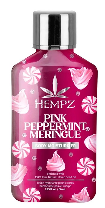 PINK PEPPERMINT Moisturizer Hempz Skin and Body Care - Mini