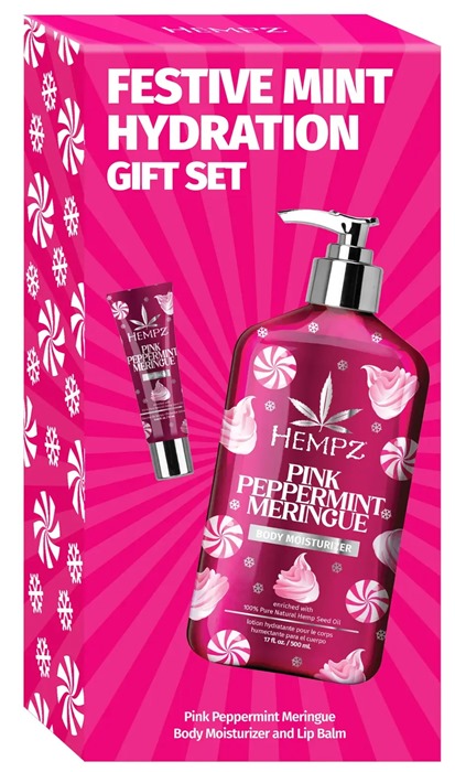PINK PEPPERMINT HYDRATION KIT Hempz Skin and Body Care - PrePack