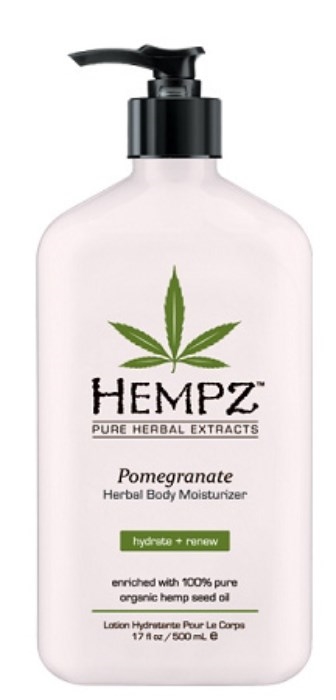 POMEGRANATE MOISTURIZER - Btl - Hempz Skin Care By Supre