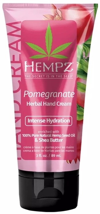 Pomegranate Hand Cream NEW - Btl - Hempz Skin Care By Supre