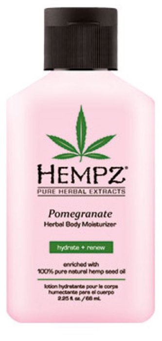 POMEGRANATE MOISTURIZER - Mini - Skin Care By Hempz