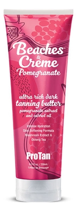 BEACHES & CREME POMEGRANATE INTENSIFIER - Btl - Tanning Lotion By ProTan