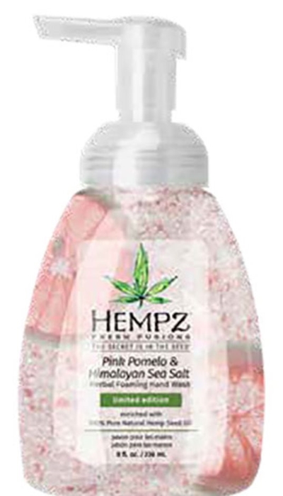 PINK POMELO & SEA SALT HAND WASH - Btl - Hempz Skin Care By Supre