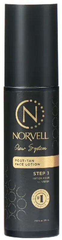 GLOW SYSTEM FACE LOTION - 2oz - Btl - Self Tanner By Norvell
