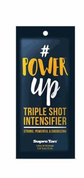 Power Up Intensifier - Pkt - Tanning Lotion By Supre - Click Image to Close