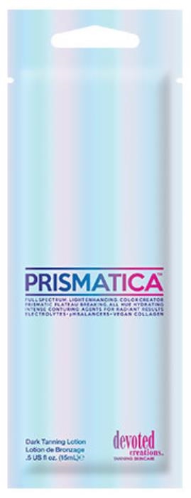 PRISMATICA - Buy 10 Pkts Get 2 FREE - Tanning Lotion By Devoted Creations