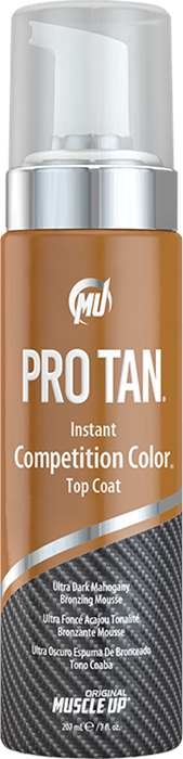 Competition Color Instant Top Coat w/Applicator - 7 oz Btl - Protan