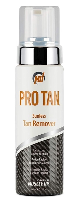 ProTan Sunless Tan Remover Fast Action Mousse - Btl - By ProTan Muscle Up