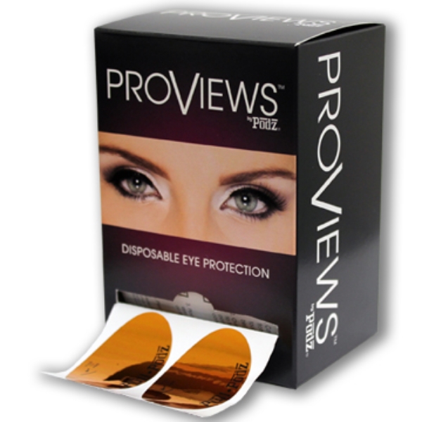 PODZ - PROVIEW Disposable - 210 Pair Display - UV Tanning Eyewear
