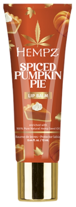 SPICED PUMPKIN PIE LIP BALM Hempz Skin and Body Care - Mini