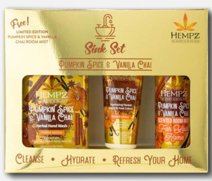 Pumpkin Spice Sink Set - PrePack - Hempz Skin Care By Supre